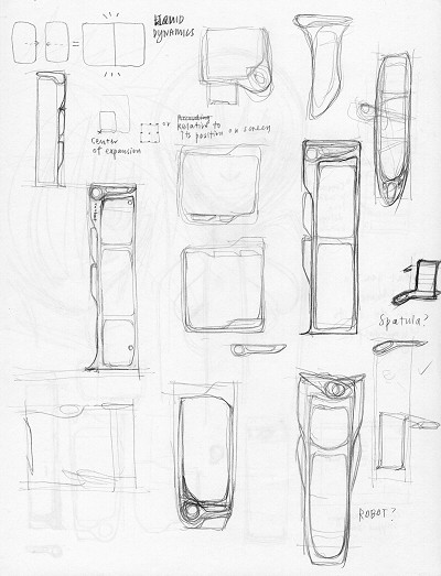 Trillian 3.0 GUI sketches Trillian 3.0 GUI sketches