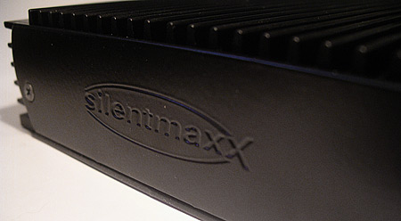 Silentmaxx HD-Silencer 2.0 close-up Silentmaxx HD-Silencer 2.0 close-up