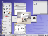 Screenshot Solaris 10 Desktop Screenshot Solaris 10 Desktop