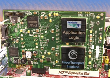 PathScale InfiniPath adapter PathScale InfiniPath adapter