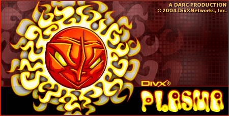 DivX Plasma splash screen