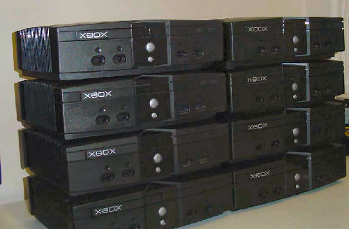 XBOX-cluster XBOX-cluster