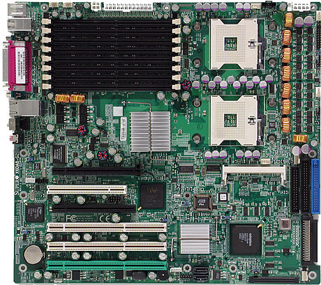 SuperMicro X6DA8-G2 (I7525)