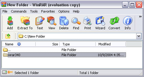 WinRAR GUI patch