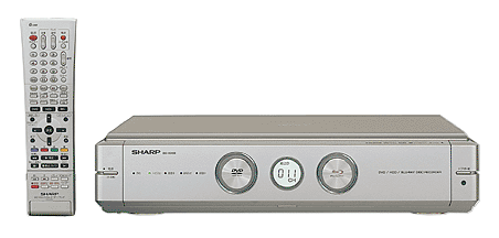 Sharp BD-HD100 Blu-Ray recorder