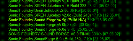 Sound Forge crack