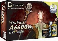 GeForce 6600 AGP Doos klein GeForce 6600 AGP Doos klein