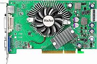 GeForce 6600 AGP Kaart klein GeForce 6600 AGP Kaart klein