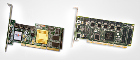 SATA RAID 2004: Netcell en Tekram adapters SATA RAID 2004: Netcell en Tekram adapters