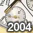 Jaaroverzicht 2004 aankondiging