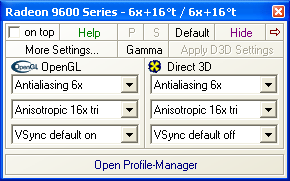 aTuner screenshot
