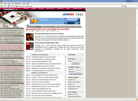 T.net lay-out (klein)