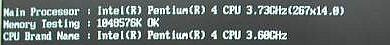 Abit CPU Accelerator: Na het overklokken Abit CPU Accelerator: Na het overklokken