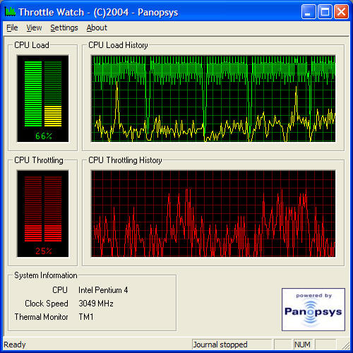 ThrottleWatch 0.9