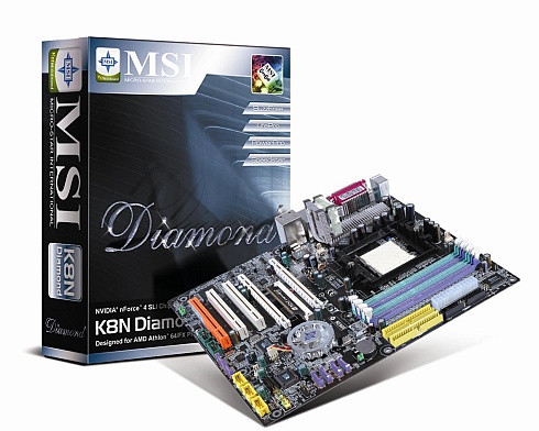 MSI K8N SLI Diamond