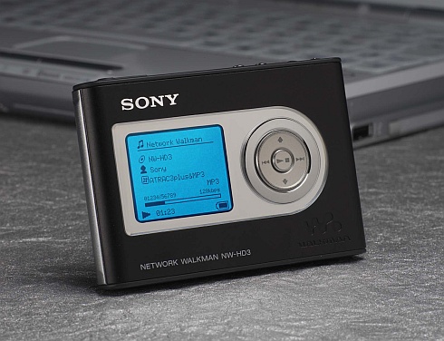 Sony NW-HD3 walkman Sony NW-HD3 walkman