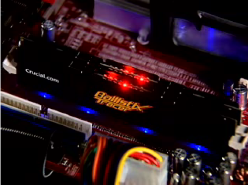 Crucial Ballistix Tracer