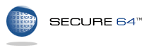 Secure64 logo Secure64 logo