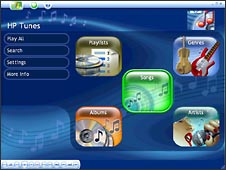 HP Tunes-interface