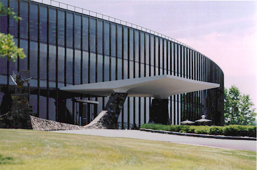 IBM Watson Research Center in Yorktown, New York IBM Watson Research Center in Yorktown, New York