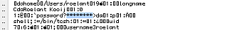 Mac OS X Paswoord in swapfile Mac OS X Paswoord in swapfile