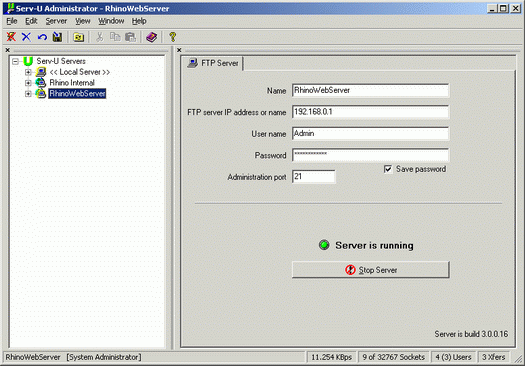 Serv-U admin screen (resized)