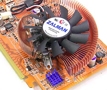Zalman VF700-Cu VGA-koeler Zalman VF700-Cu VGA-koeler