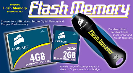 Corsair flashgeheugen