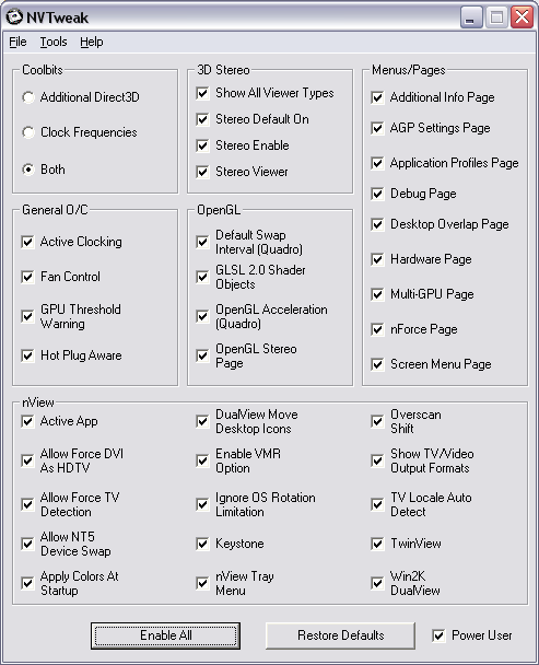 NVTweak 1.6.1