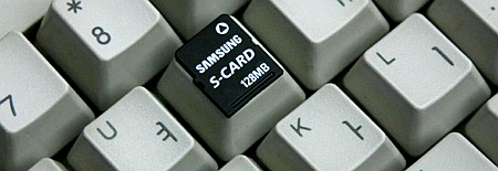 Samsung MMCmicro-geheugenkaart Samsung MMCmicro-geheugenkaart