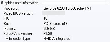 GeForce 6200TC