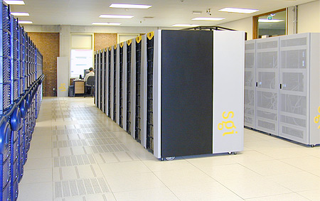 Supercomputer van de SARA (Aster) Supercomputer van de SARA (Aster)