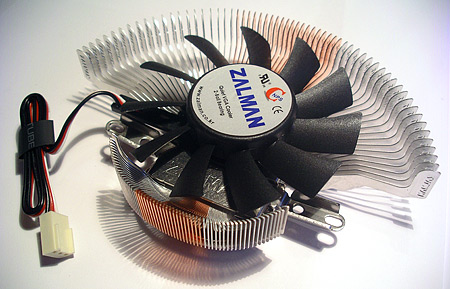Zalman VF700-AlCu VGA-koeler (bovenkant)