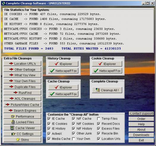 Complete Cleanup screenshot