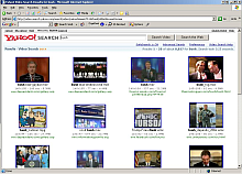 Yahoo Video Search