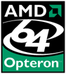 AMD Opteron logo (klein)