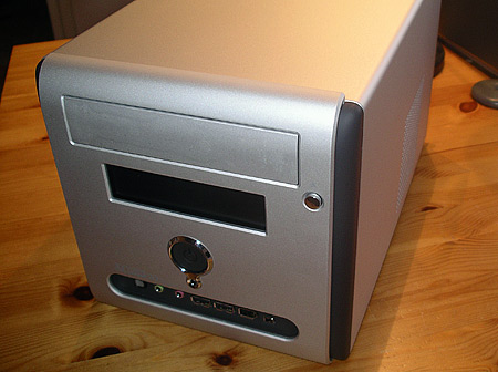 De AOpen XC Cube EY855 De AOpen XC Cube EY855