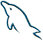 MySQL mini logo