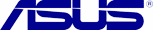 Asus® logo (blauw, schön)