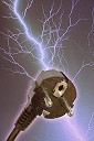 Stekker / Elektriciteit / Stroom / Energie (groter)