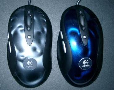 Logitech MX518 1600dpi prototype?
