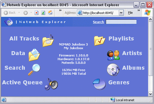 Notmad Explorer webbrowser screenshot (resized) Notmad Explorer webbrowser screenshot (resized)