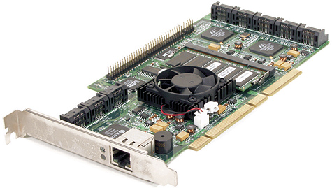 Areca ARC-1160 / 1260 16-poorts SATA RAID-adapter