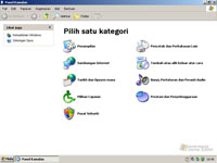 Windows XP Starter Edition - Configuratiescherm (klein)
