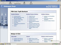 Windows XP Starter Edition - My Support (klein)