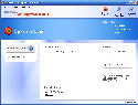 Microsoft AntiSpyware Startscherm
