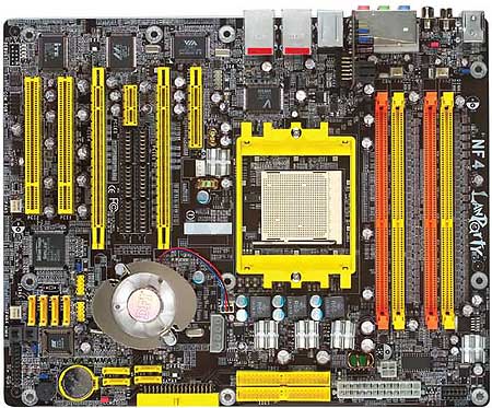 DFI LANParty NF4 SLI-DR