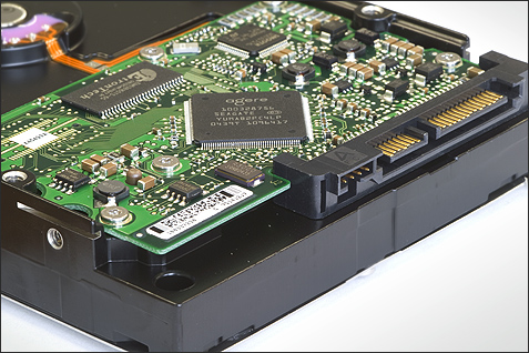 Seagate Barracuda 7200.8 stroomconnector