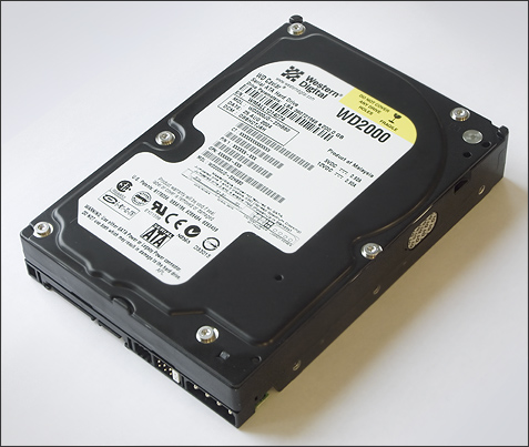 Western Digital WD2000JD (HQ)