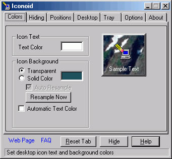 Iconoid screenshot